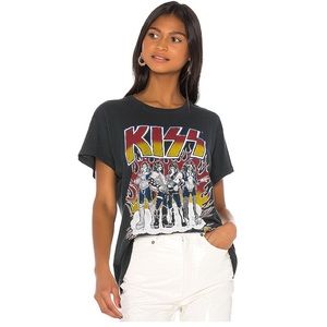Daydreamer KISS Heavens On Fire Tour Black Top